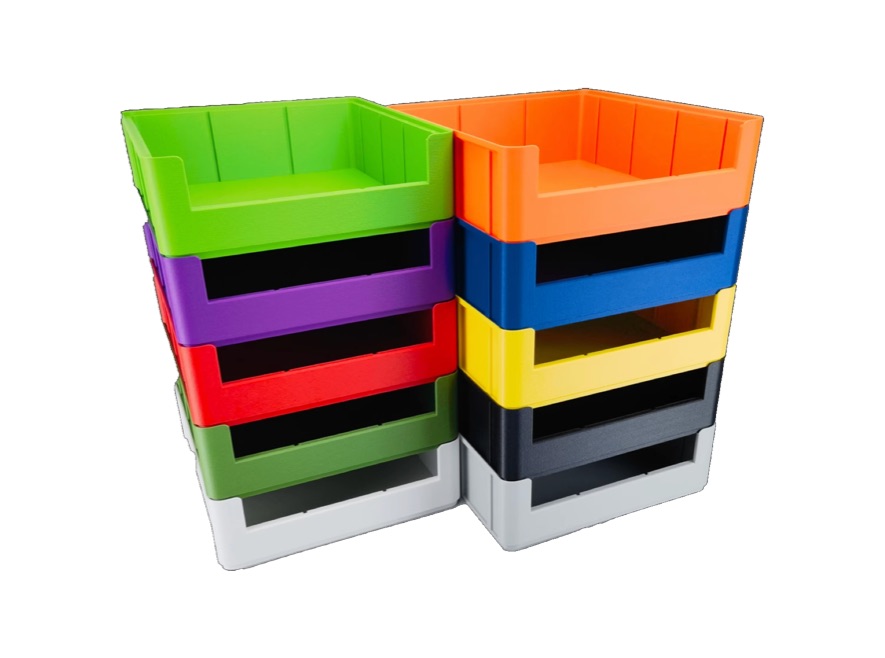 Daily accessories or industrial parts storage box