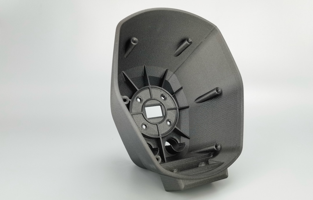 Industrial instrument structure shell
