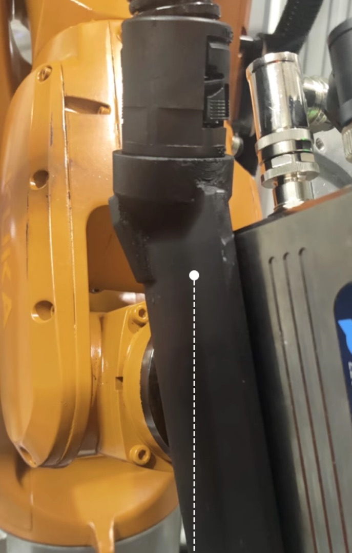 Robotic arm robot cable fixed protection limit sleeve